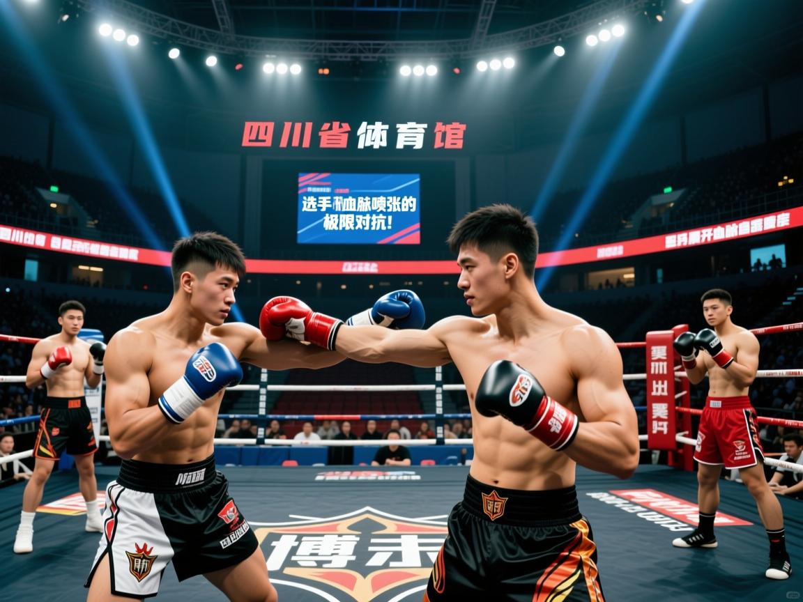 九游娱乐在线-“四川省体育馆：自由搏击赛事，选手们展开血脉喷张的极限对抗！”