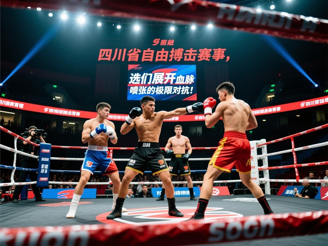 九游娱乐在线-“四川省体育馆：自由搏击赛事，选手们展开血脉喷张的极限对抗！”  第3张