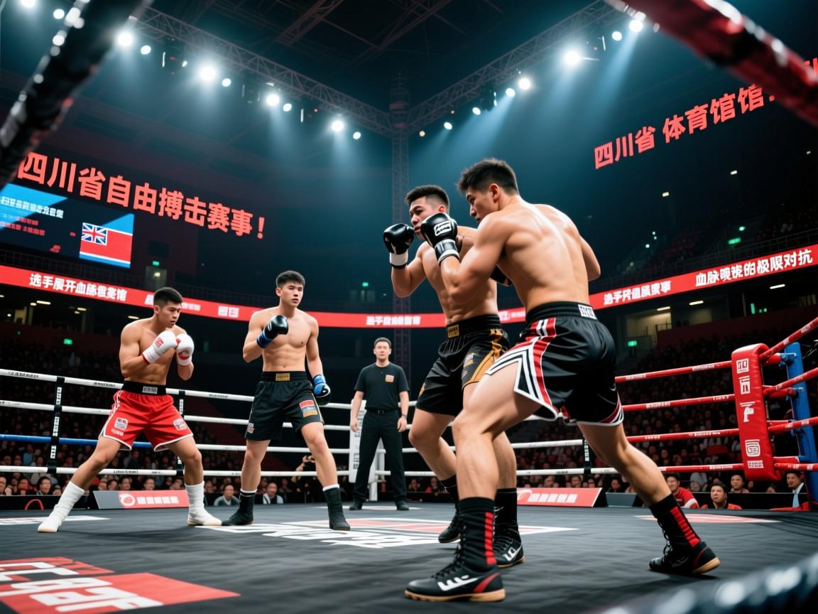 九游娱乐在线-“四川省体育馆：自由搏击赛事，选手们展开血脉喷张的极限对抗！”  第2张