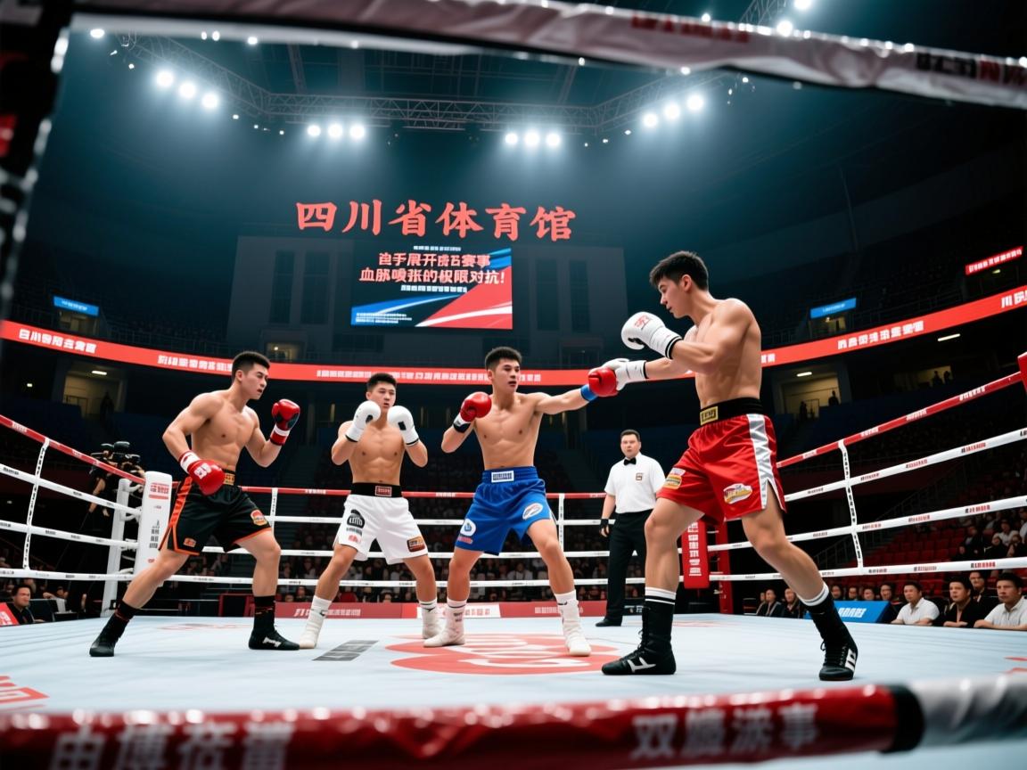 九游官网入口活动-“四川省体育馆：自由搏击赛事，选手们展开血脉喷张的极限对抗！”