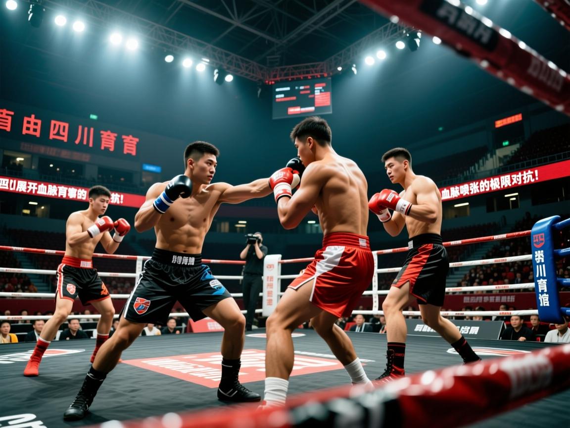 九游官网入口活动-“四川省体育馆：自由搏击赛事，选手们展开血脉喷张的极限对抗！”  第3张