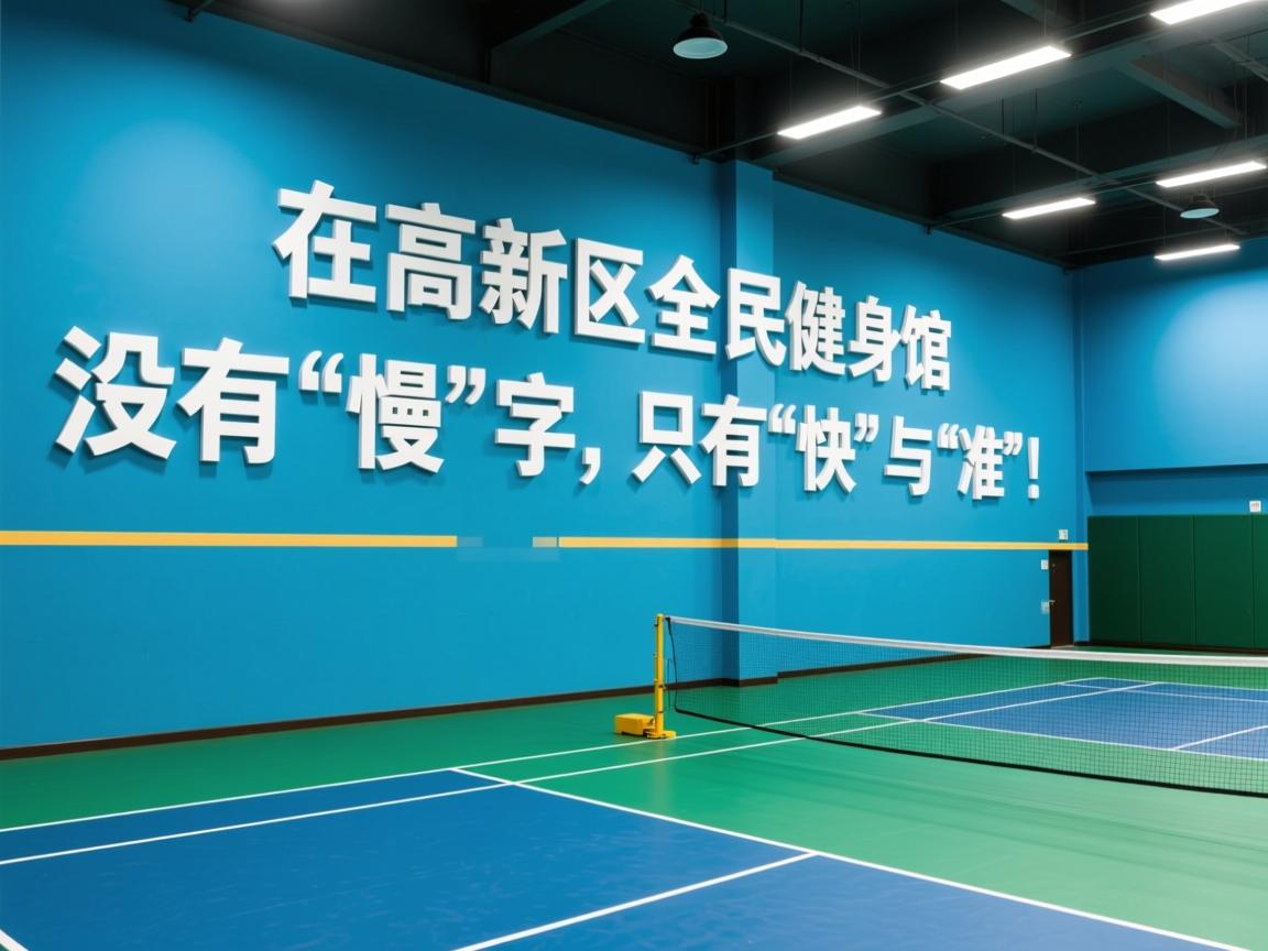 九游娱乐下载-“在高新区全民健身馆，壁球场上没有‘慢’字，只有‘快’与‘准’！”  第2张