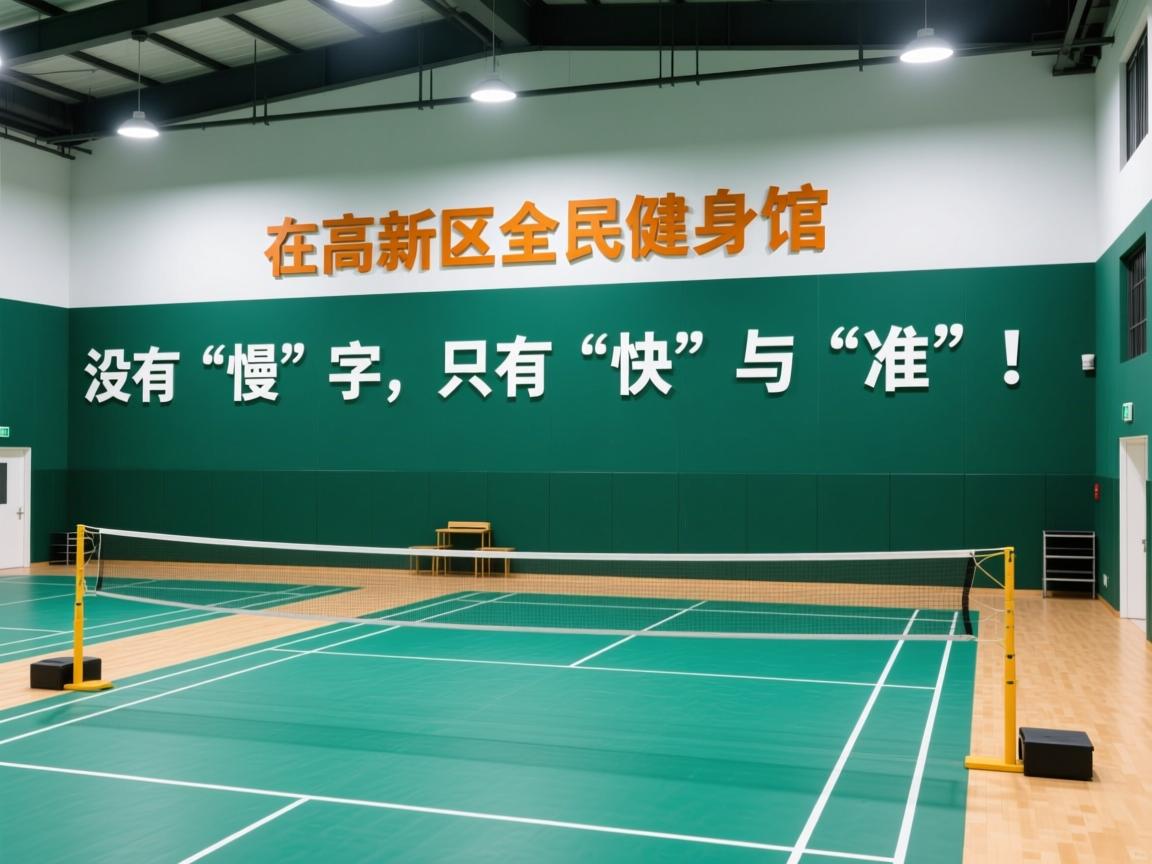 九游娱乐下载-“在高新区全民健身馆，壁球场上没有‘慢’字，只有‘快’与‘准’！”  第3张