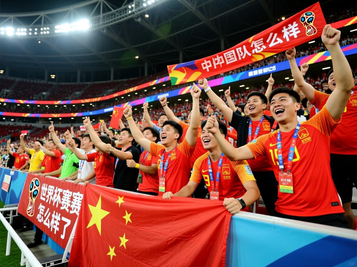 九游体育官网-世界杯预选赛中国队战胜 球迷热情高涨，世界杯预选赛中国队怎么样了  第1张