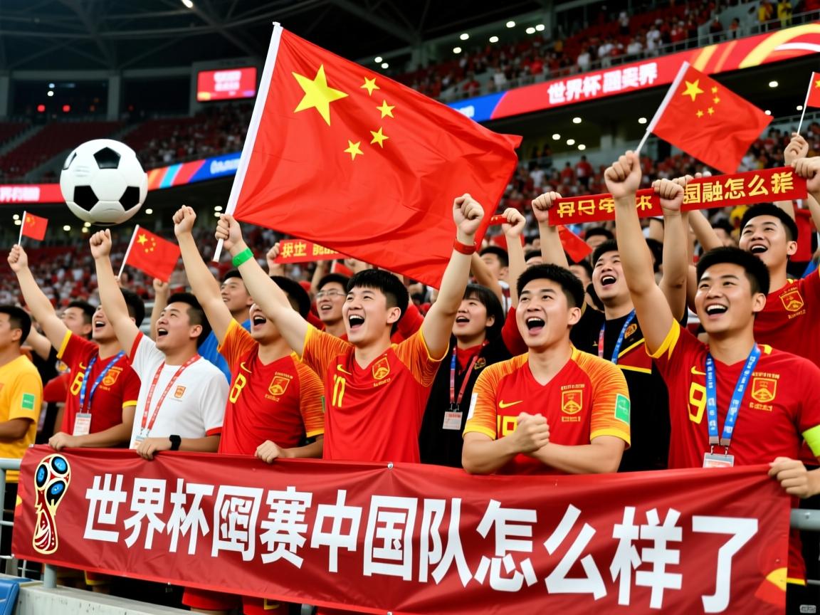 九游体育官网-世界杯预选赛中国队战胜 球迷热情高涨，世界杯预选赛中国队怎么样了  第2张