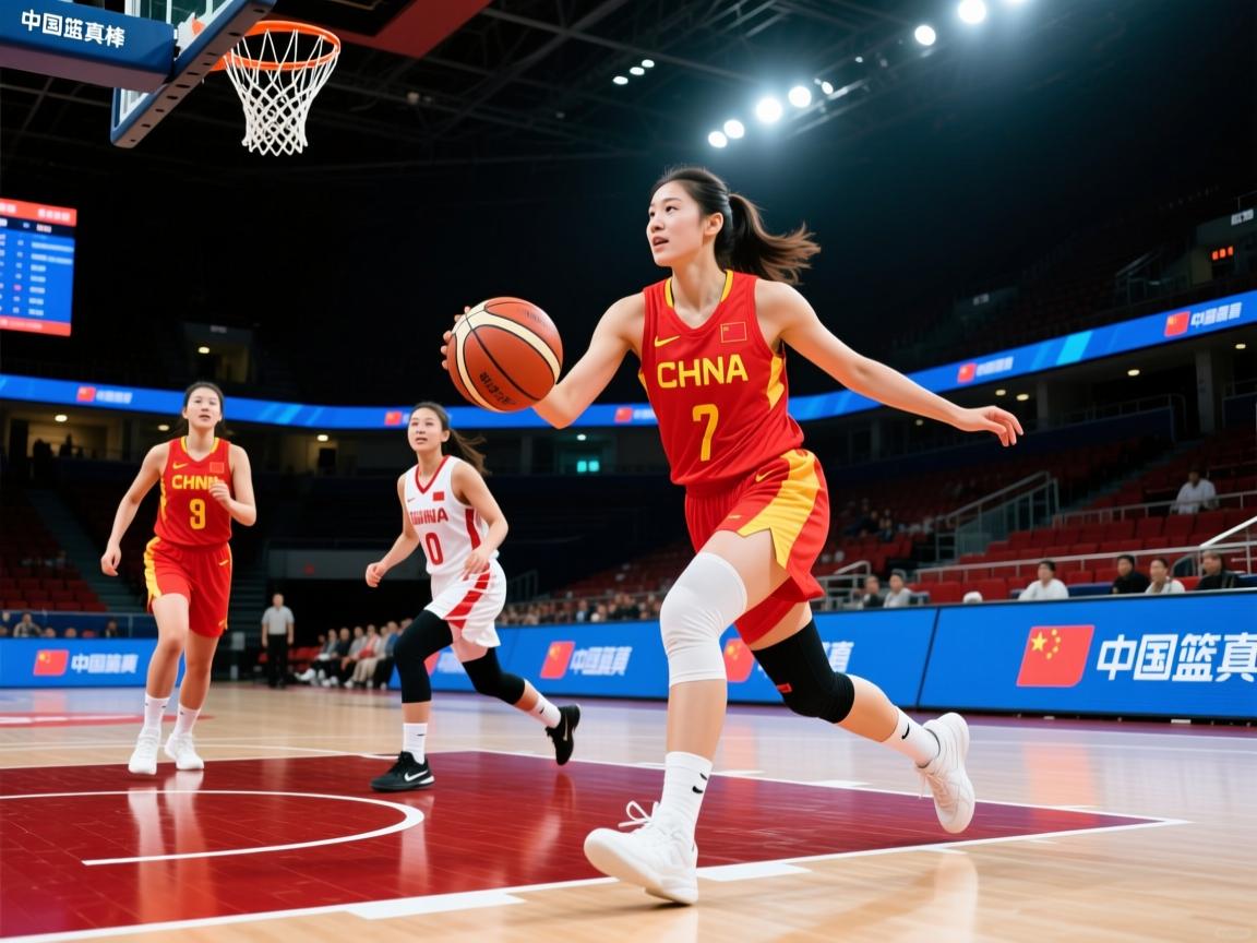 九游娱乐在线-中国女篮持续优化快攻线路构建节奏优势，中国女篮真棒  第3张