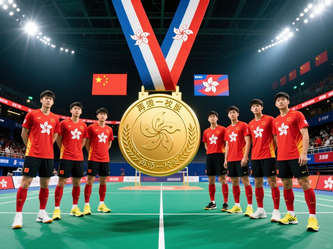 九游娱乐下载-中国香港队未来如何迎接更多国际赛事挑战，提升赛场表现，香港队再添一枚金牌