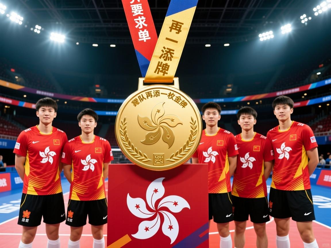 九游娱乐下载-中国香港队未来如何迎接更多国际赛事挑战，提升赛场表现，香港队再添一枚金牌  第3张