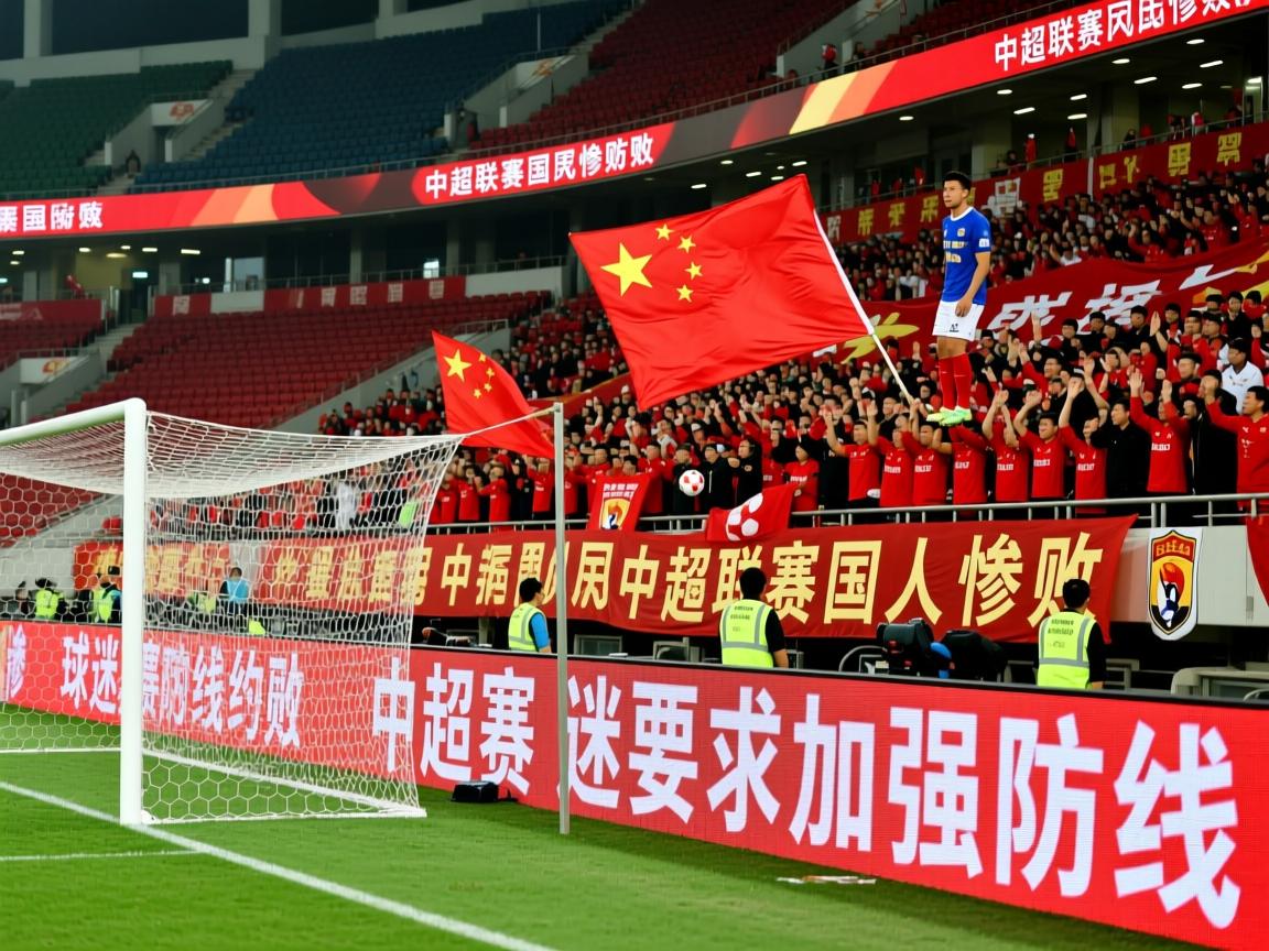 九游娱乐在线-中超联赛国足惨败 球迷要求加强防线，中超联赛国足惨败 球迷要求加强防线防守