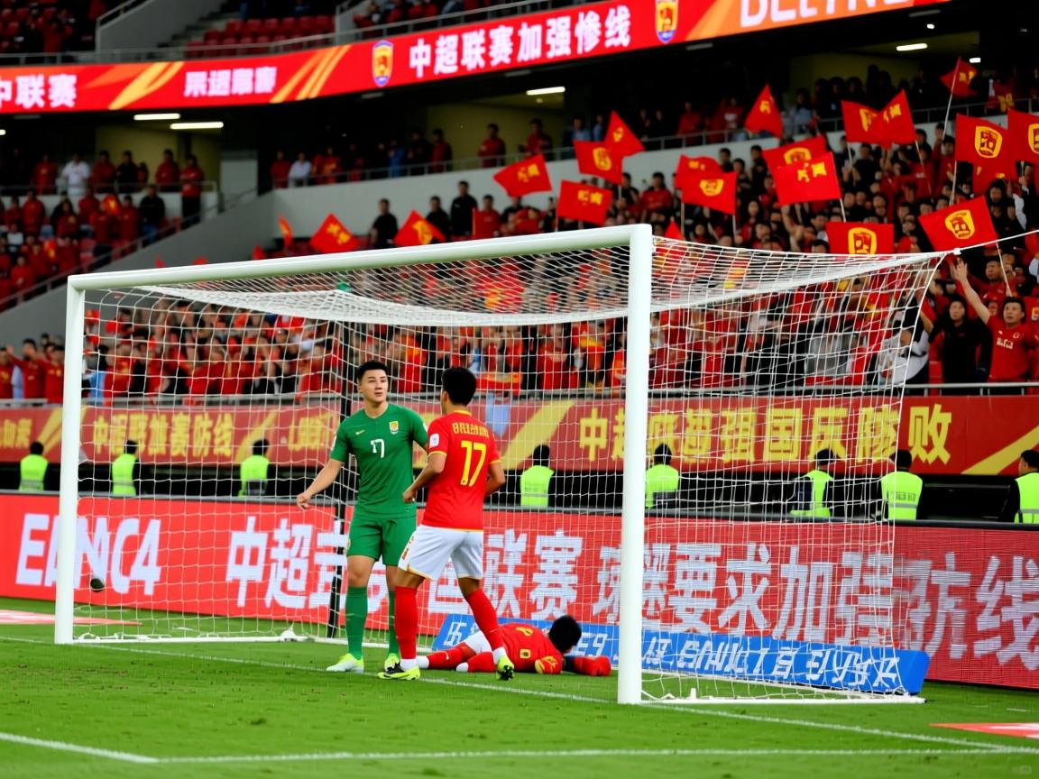 九游娱乐在线-中超联赛国足惨败 球迷要求加强防线，中超联赛国足惨败 球迷要求加强防线防守  第3张