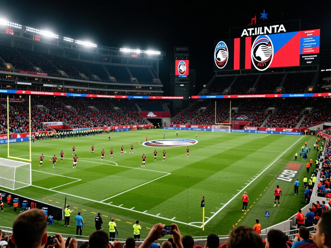 九游官网入口下载-亚特兰大前场多点策应增加进攻变化，亚特兰大进球太多了