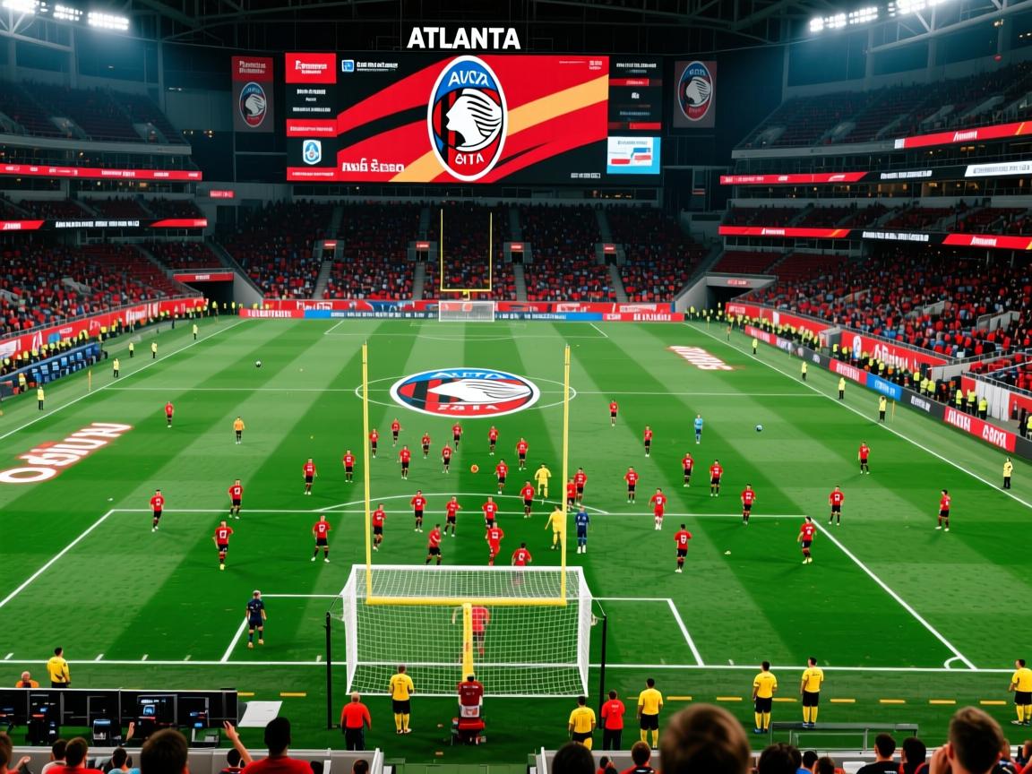 九游官网入口下载-亚特兰大前场多点策应增加进攻变化,亚特兰大进球太多了 第2张