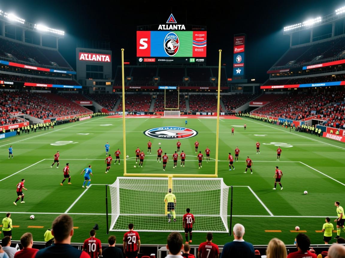 九游官网入口下载-亚特兰大前场多点策应增加进攻变化,亚特兰大进球太多了 第3张