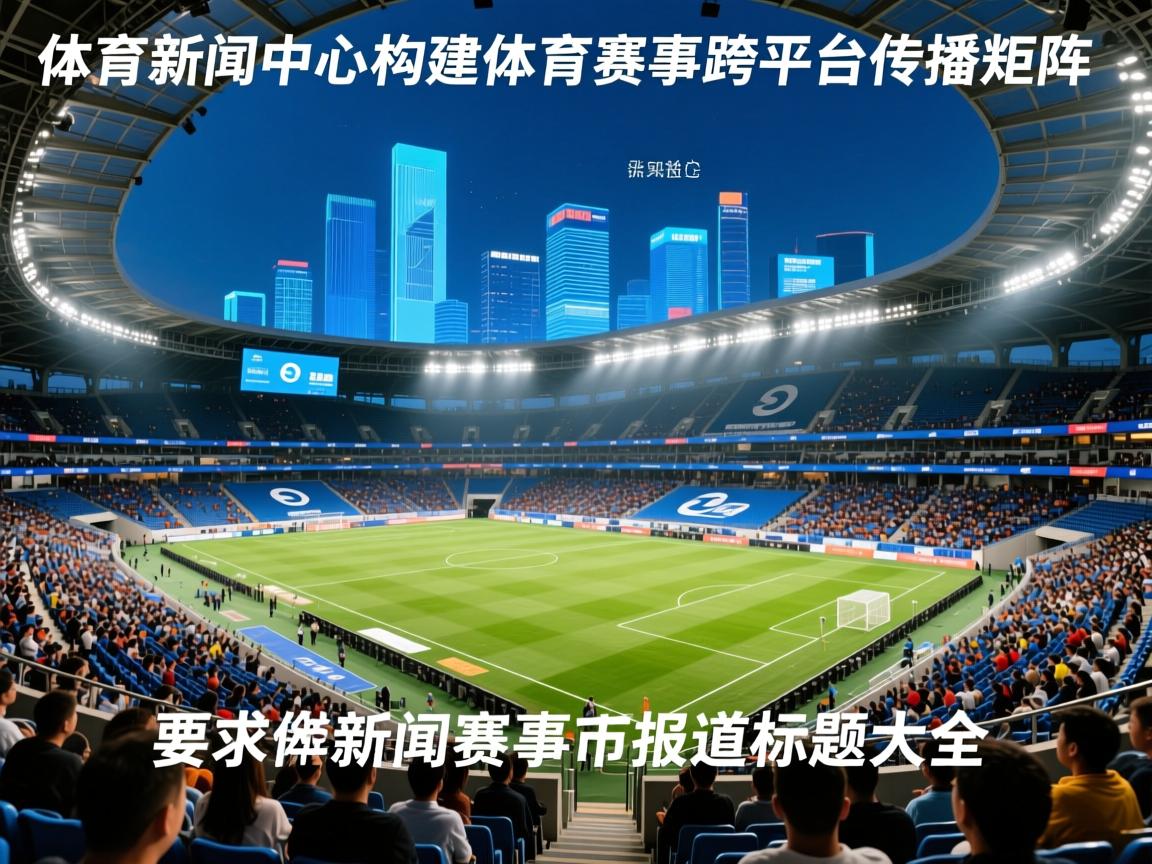 九游官网入口活动-体育新闻中心构建体育赛事跨平台传播矩阵，体育新闻赛事报道标题大全