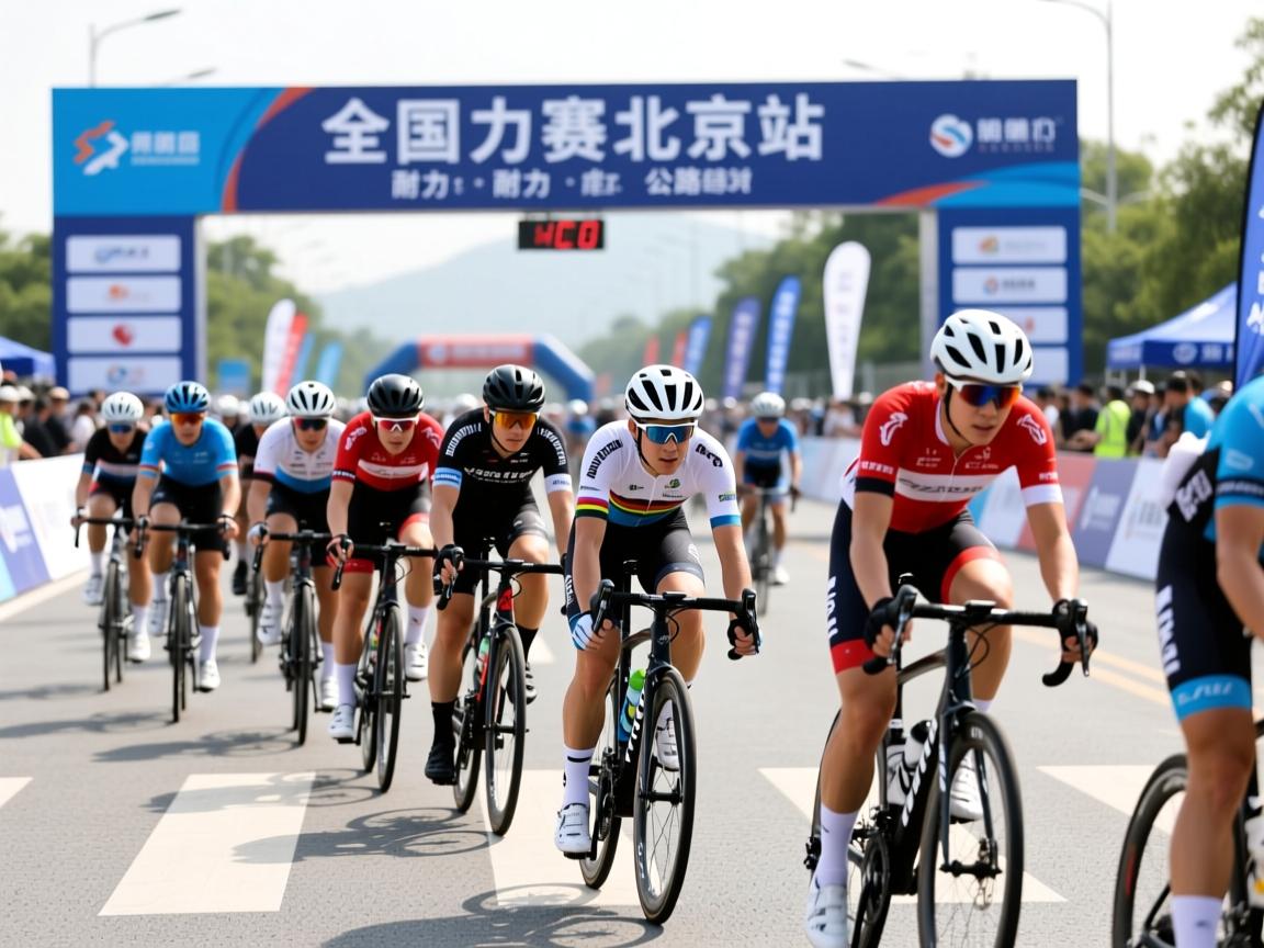 九游体育官网-全国自行车耐力赛北京站吸引众多参与者，耐力 公路车