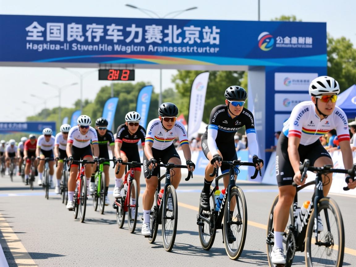 九游体育官网-全国自行车耐力赛北京站吸引众多参与者,耐力 公路车 第3张