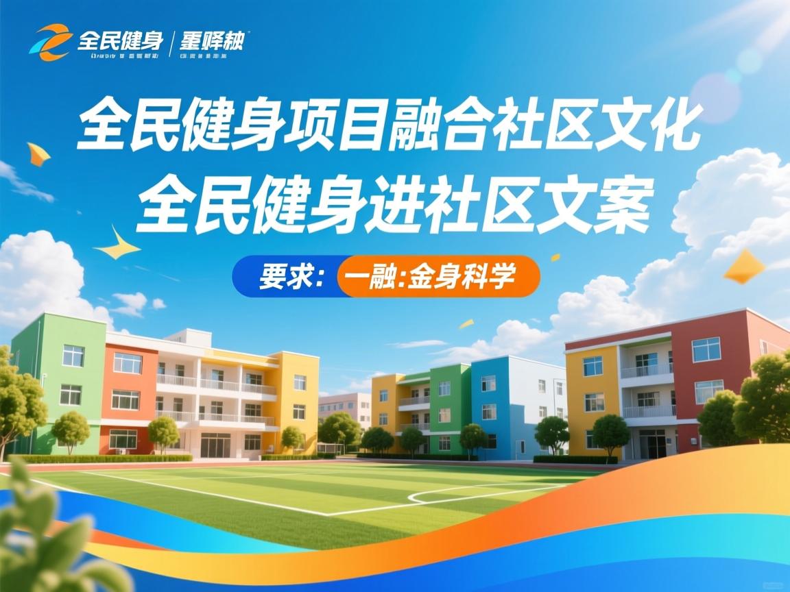 九游娱乐官方平台-全民健身项目融合社区文化,全民健身进社区文案 第3张