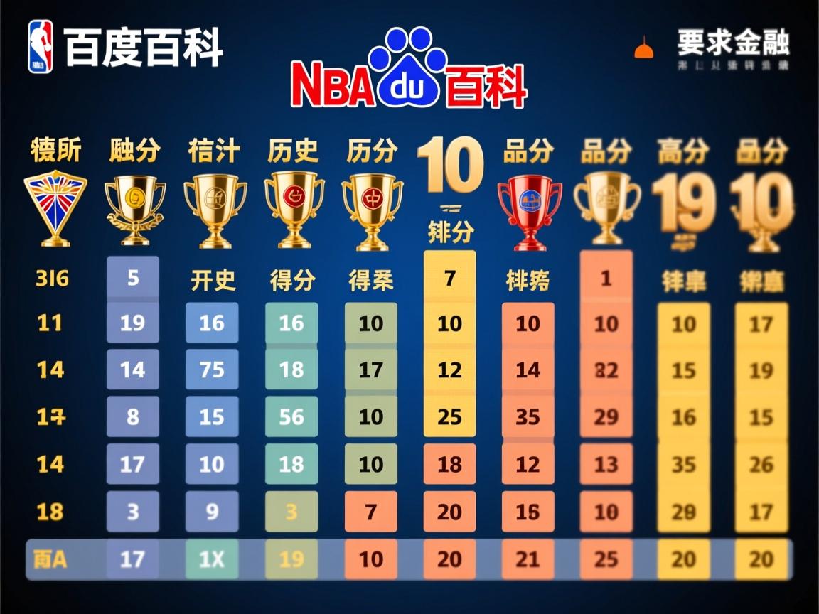九游网页官网-历史得分排行榜前十对比，历史得分榜nba百度百科