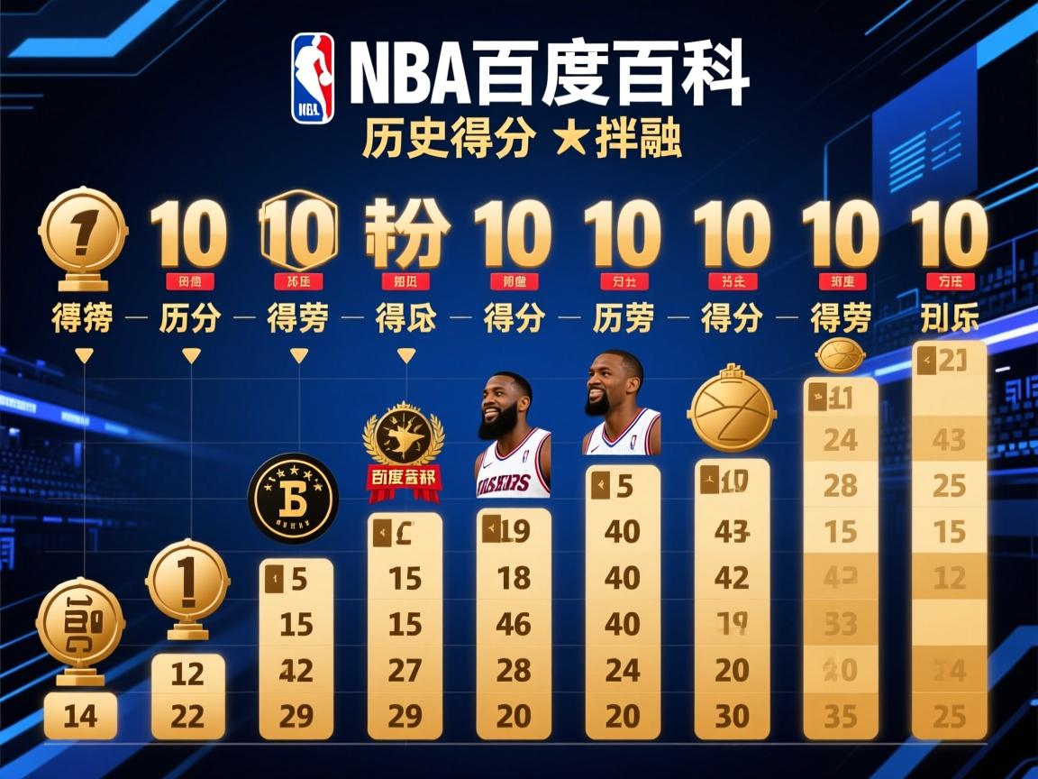 九游网页官网-历史得分排行榜前十对比，历史得分榜nba百度百科  第3张