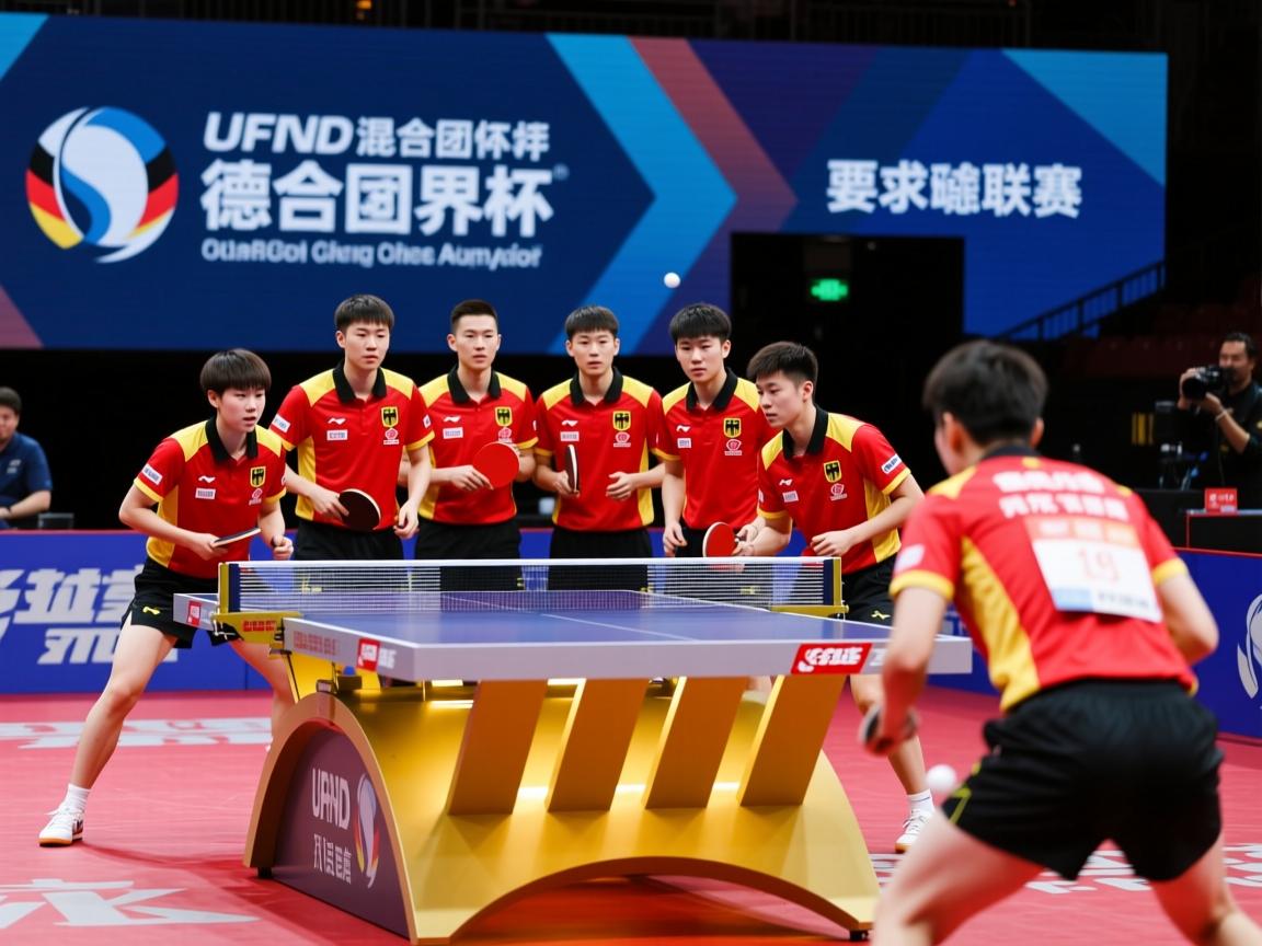 九游娱乐网站-国际乒联混合团体世界杯：德国队如何突破瓶颈实现飞跃发展，德国乒乓联赛