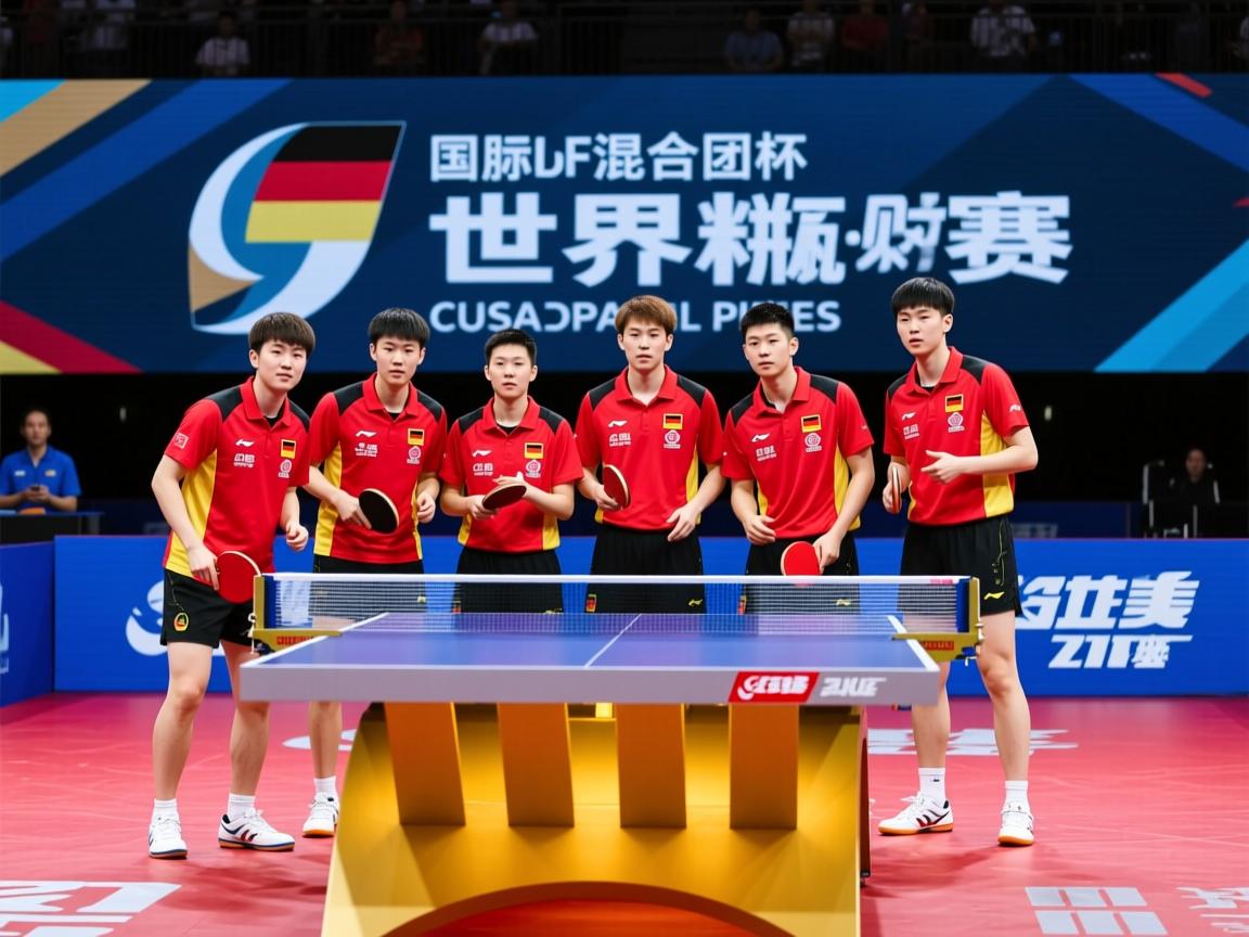 九游娱乐网站-国际乒联混合团体世界杯：德国队如何突破瓶颈实现飞跃发展，德国乒乓联赛  第2张
