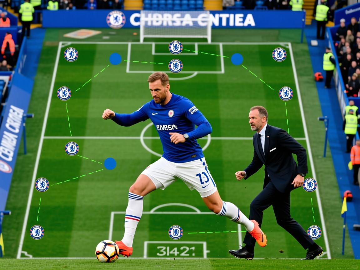 九游娱乐app官网-图赫尔战术调整助力切尔西强势突围，图赫尔切尔西3421阵型  第3张