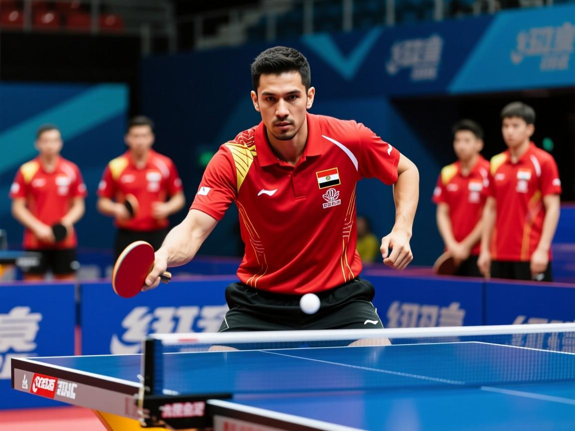 九游体育官网入口-埃及乒乓队未来：深化国内基础训练，提升选手国际战斗力，埃及乒乓球名将