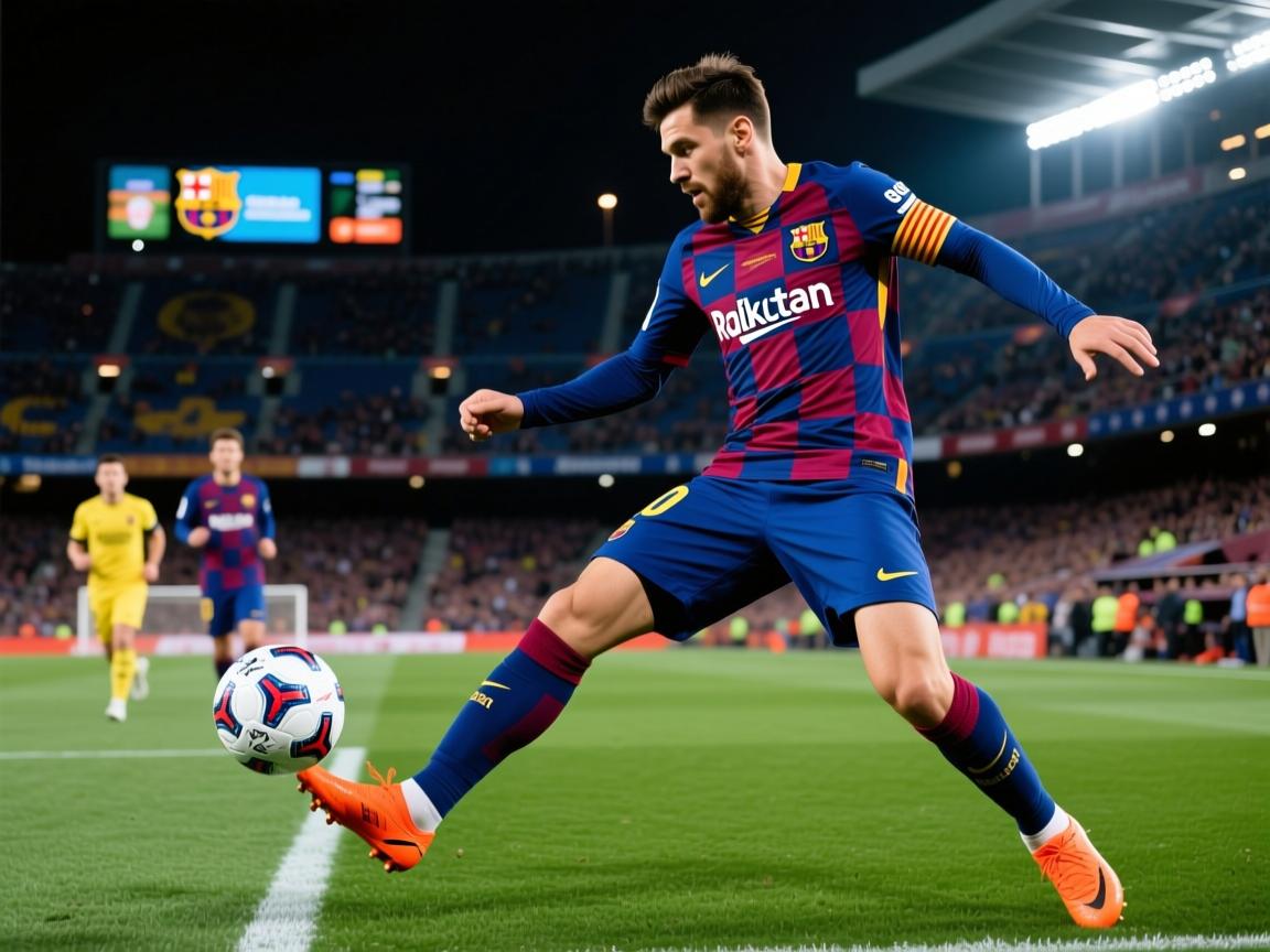 九游娱乐在线-巴萨短传渗透展现绝对控球优势，巴萨经典传控进球  第3张