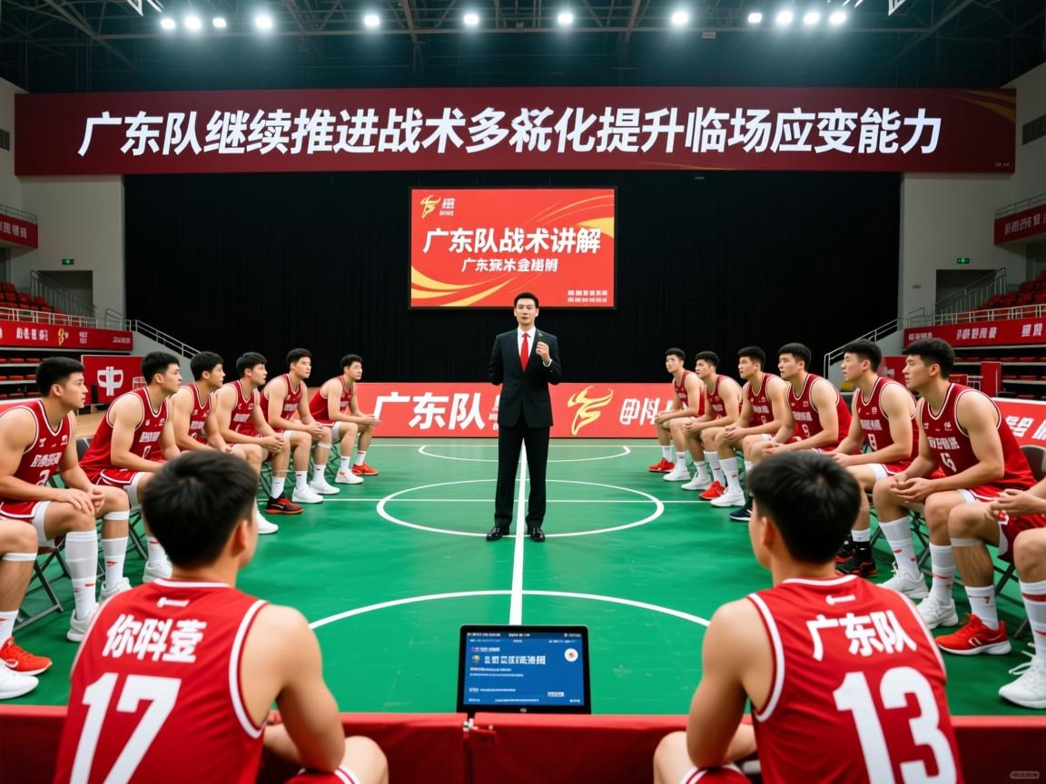 九游娱乐入口-广东队继续推进战术多样化提升临场应变能力，广东队战术讲解