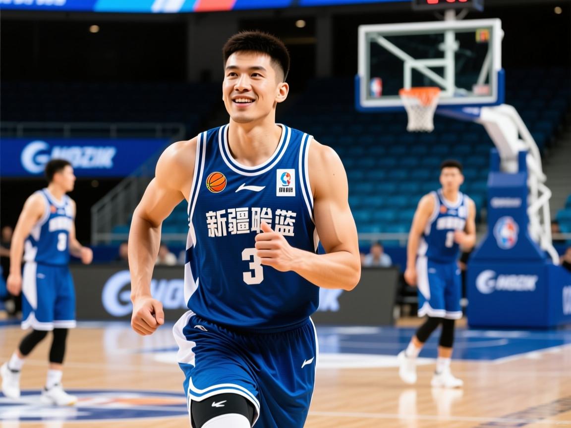 九游娱乐app下载-新疆男篮全力提升体能水平应对高强度比赛，新疆男篮训练  第3张