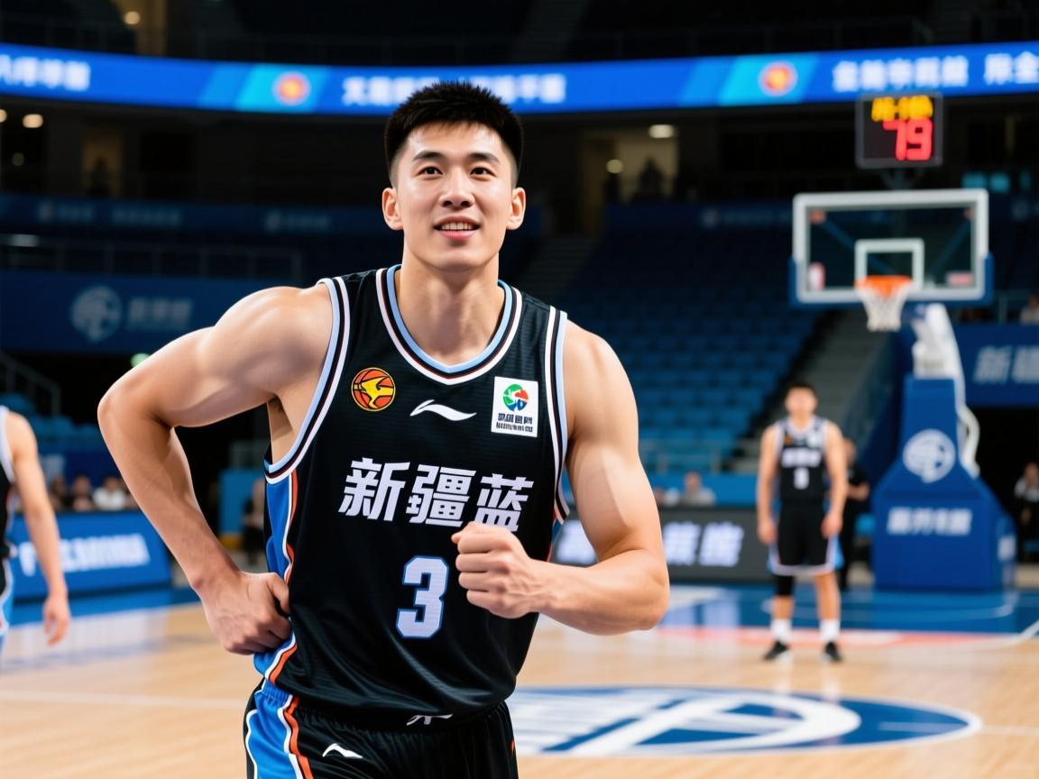 九游娱乐app下载-新疆男篮全力提升体能水平应对高强度比赛，新疆男篮训练  第2张