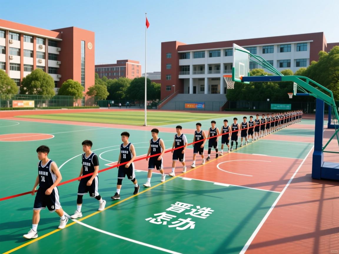 九游体育官网-校园篮球晋级路径是否被人为设限，校园篮球队落选怎么办