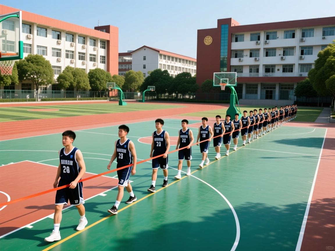 九游体育官网-校园篮球晋级路径是否被人为设限，校园篮球队落选怎么办  第3张